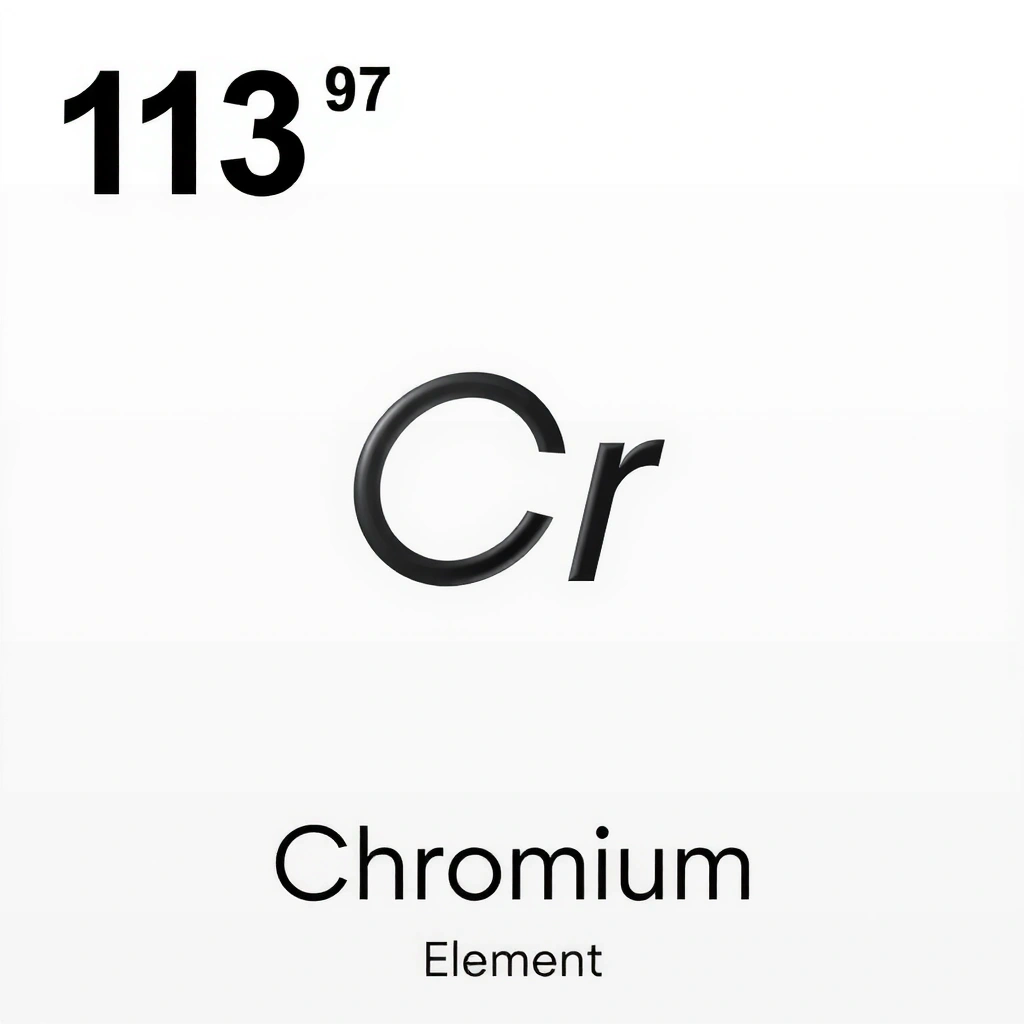 Imagine simbolică pentru Crom