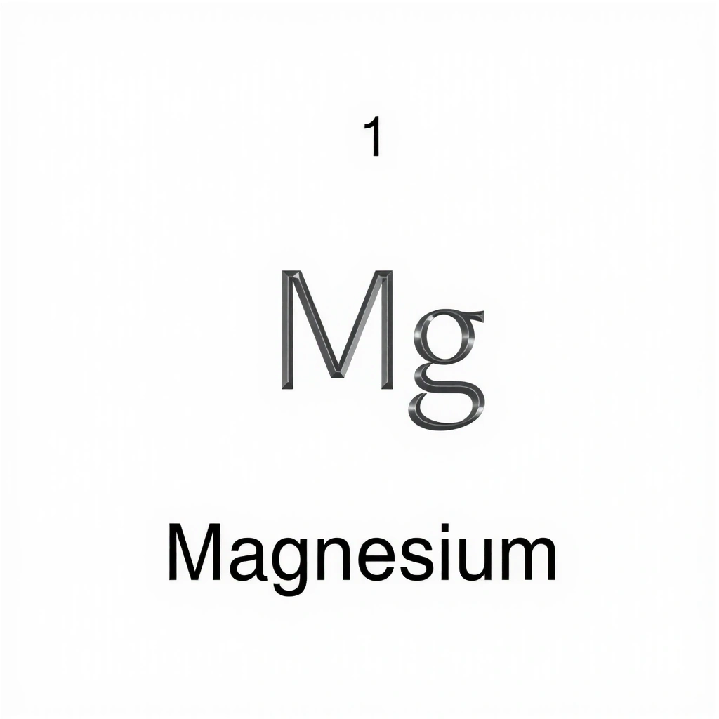 Imagine simbolică pentru Magneziu