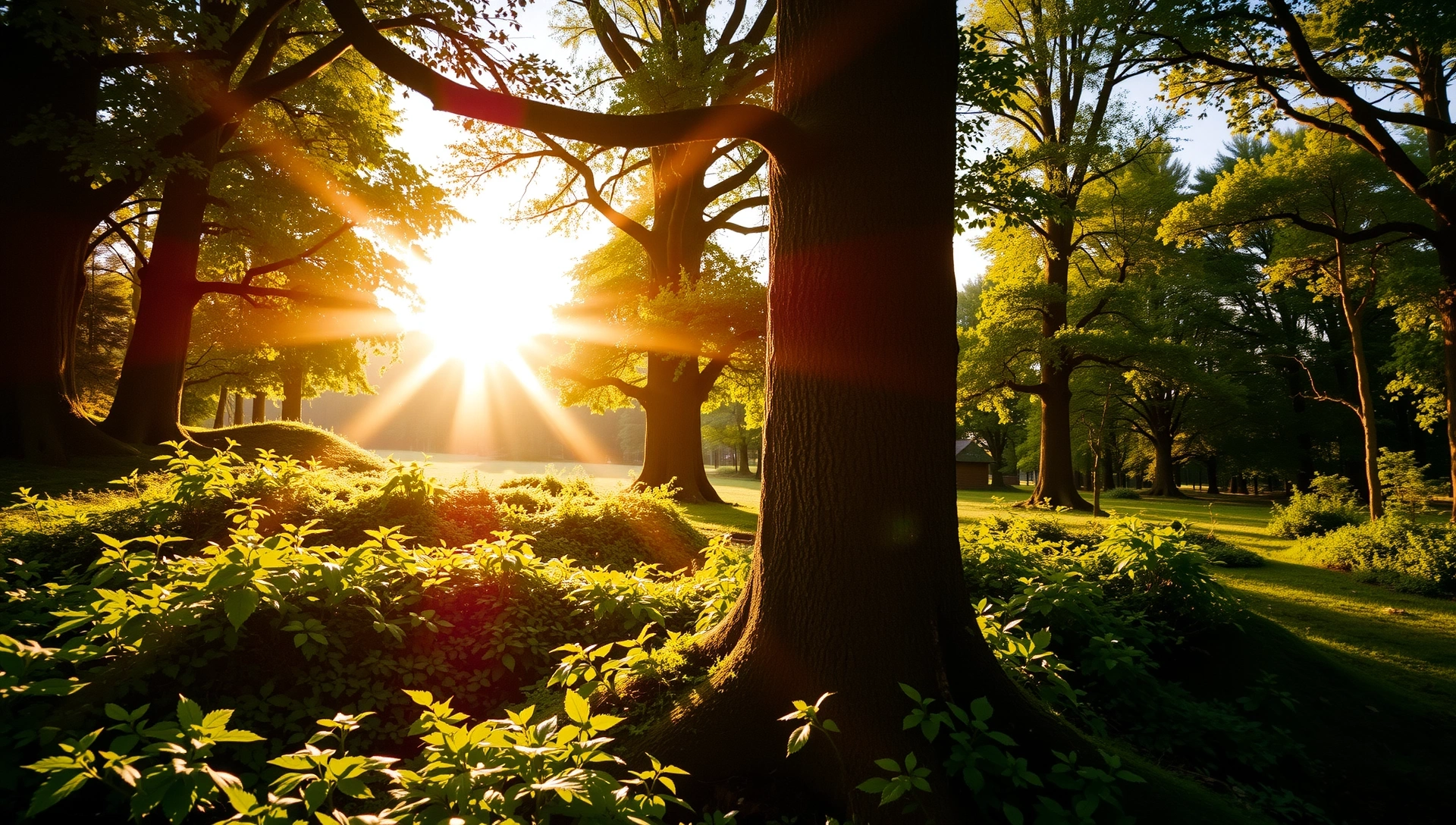 Imagine de fundal cu elemente naturale și simboluri de încredere, reprezentând misiunea Nutrivitad