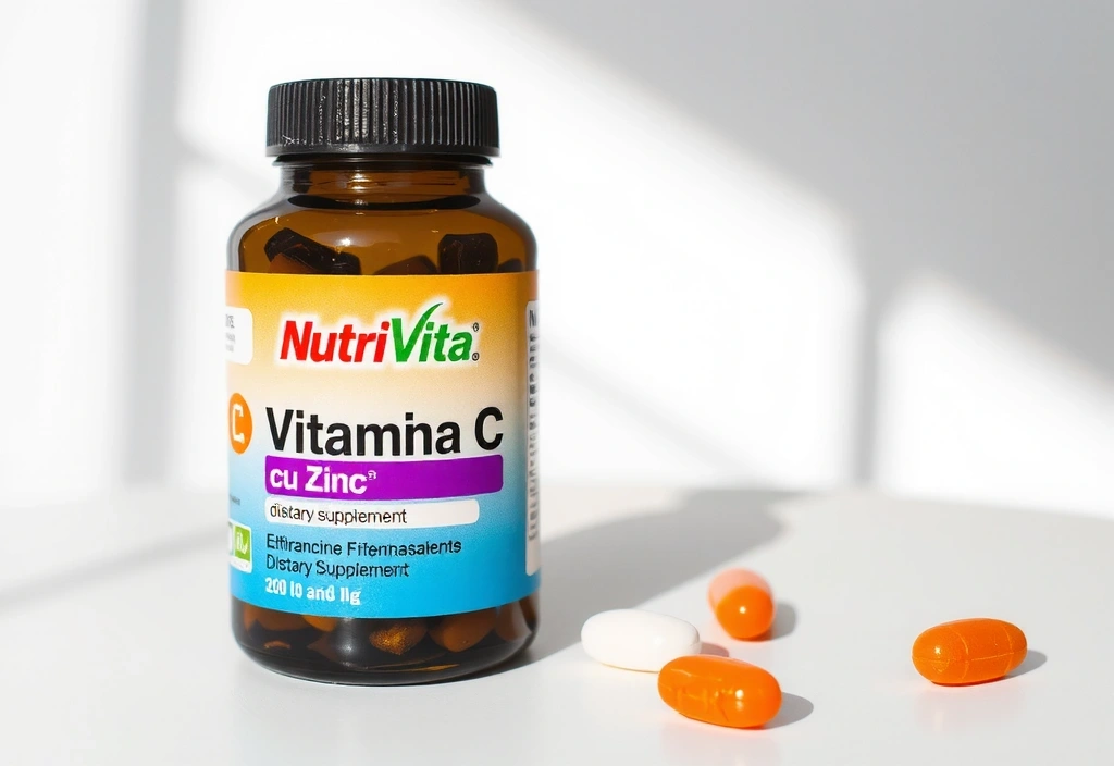 Imagine produs Nutrivitad - Vitamina C cu Zinc